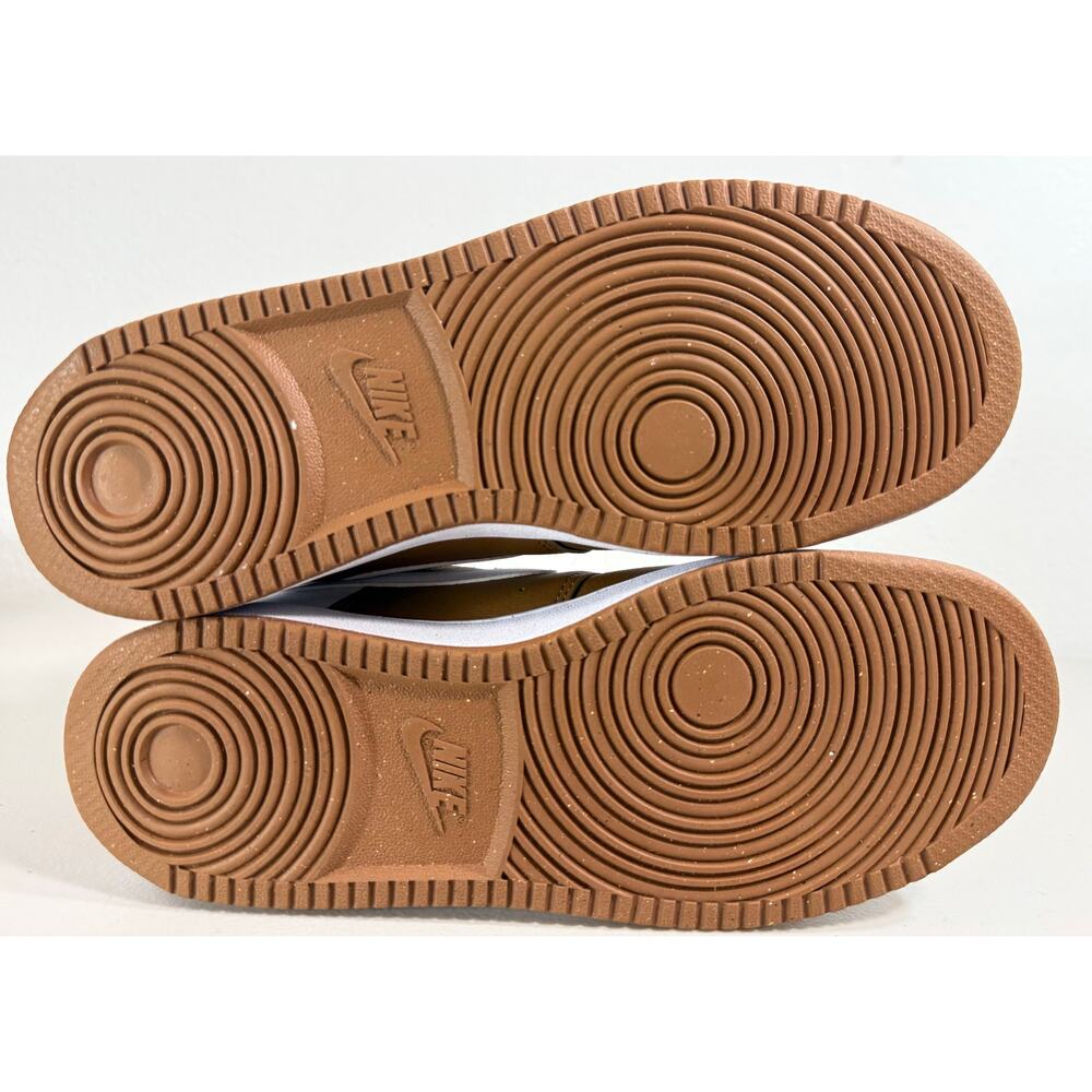 Nike Court Vision Low Next Nature Women’s Shoes Size 10 Light British Tan White - Picture 14 of 14